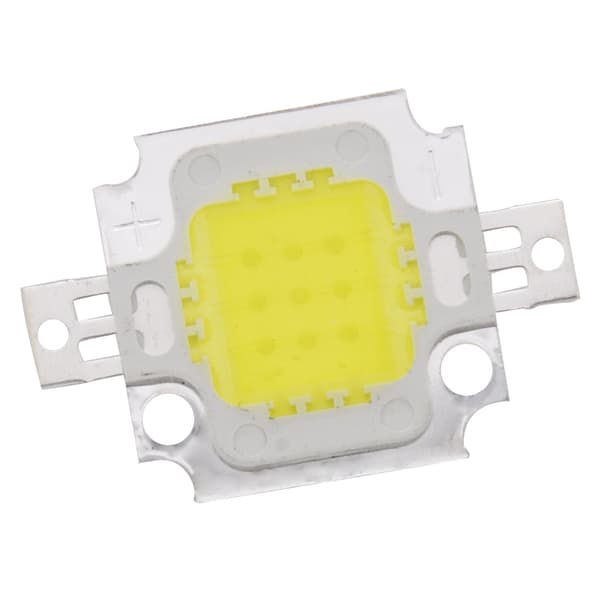 20 stk. nye højkvalitets hvide LED-lamper med høj effekt 10w LED-chip 900