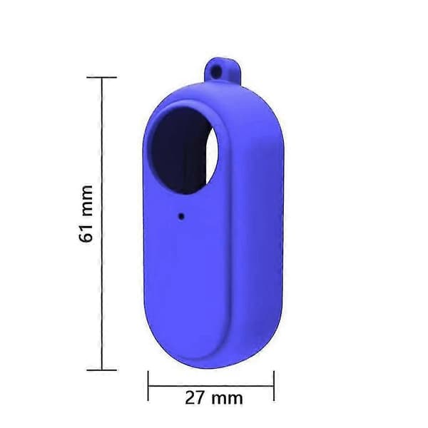 360 Anti-Shake Kamera Go2 Silikonfodral Mjukt Skal