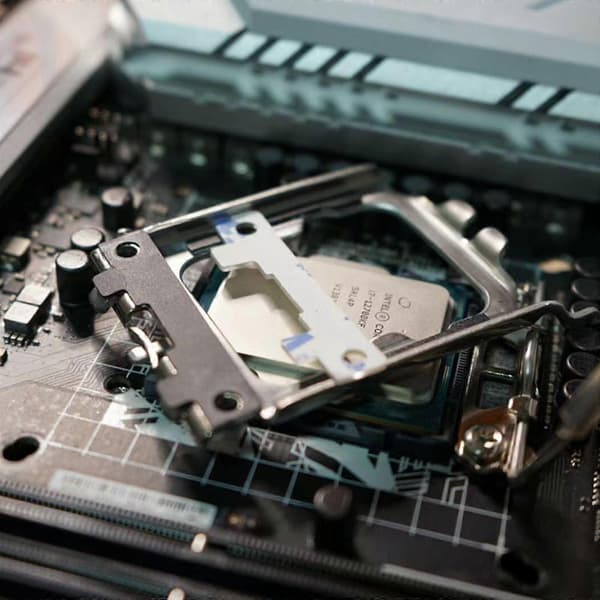CPU-spenne for LGA1700 Intel 12. generasjons LGA 1700 CPU-bøyningskorreksjons-pakning