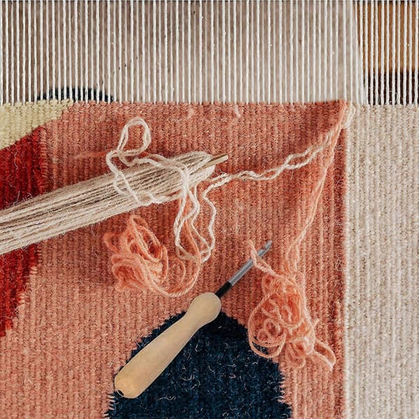 Broderi Punch Needle Threader Stickpenna DIY Værktøj Træhåndtag Guld Sølv 12x1.5x1cm Broderisøm 2stk[DB]