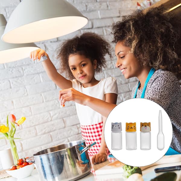 Mini Sauce Storage Bottle for Soy Sauce and Spices, Material