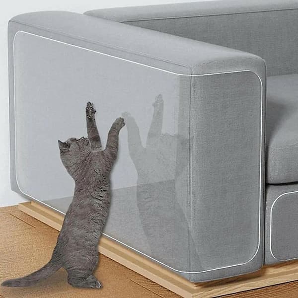 45x500CM Anti-Cat Scratch Mat Sofa Protector Tape for Claw Protection (FMY)
