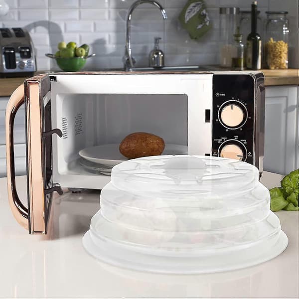 Microwave Oven Cover, Foldable Silicone Microwave Cover (FMY)