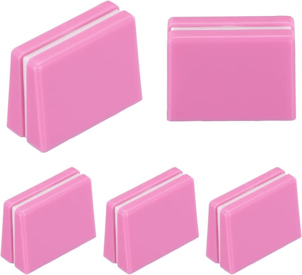 Universelle Faderknopper, Pink Mixerhætter Skyder Potentiometer Erstatningsplast til DJ Controller Konsol, 5 Pak Yellow