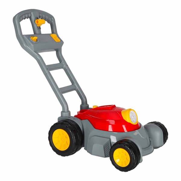 Legetøjsplæneklipper med boblemaskine, lyd og lys, 3+ år (f2)
