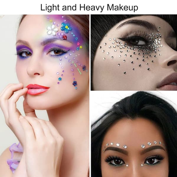 2310 kristallitarraa, 14 väriä, itseliimautuvat kristallitarrat