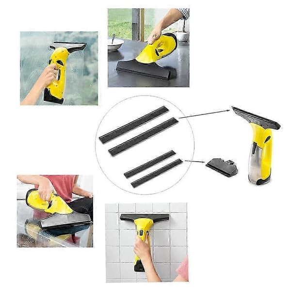 2 stk 250/170/280 mm vindusnal-erstatningsblader for Karcher WV1 WV2 WV5