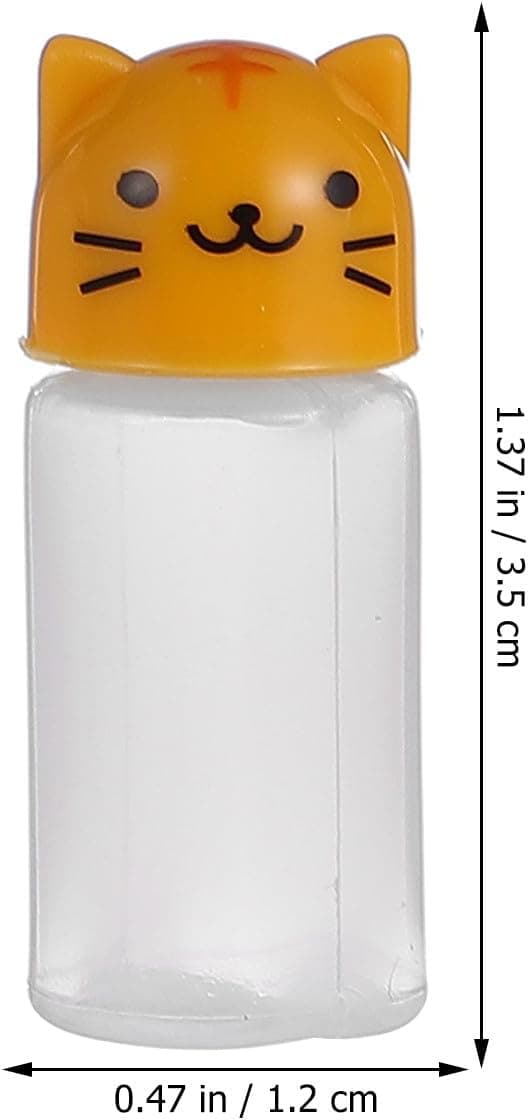 Mini Sauce Storage Bottle for Soy Sauce and Spices, Material