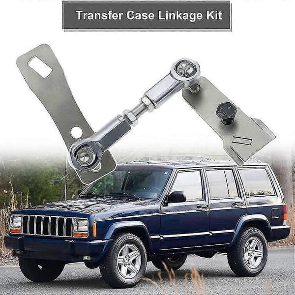 Transfer Case Linkage Kit Fits Jeep Cherokee XJ Comanche MJ 1986-2001 Easy to Install