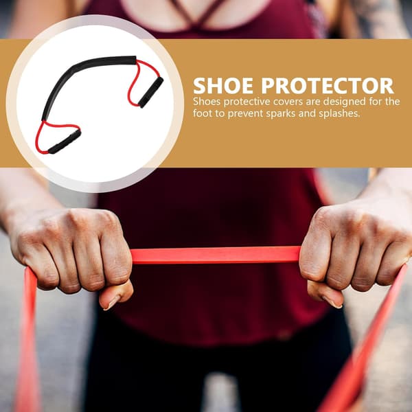 Boxing Elastic Resistance Band 15lb with Fixed Strap, Training Accessory for Kickboxing and Taekwondo