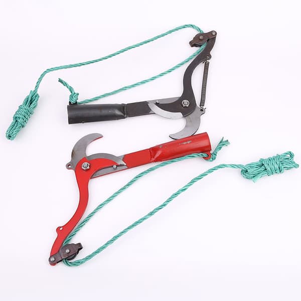 High Altitude Pruning Shears Pruning Shears Sharp Cutting Branches Garden Shears Picking Fruit Tool with Rope Pulley Scissors