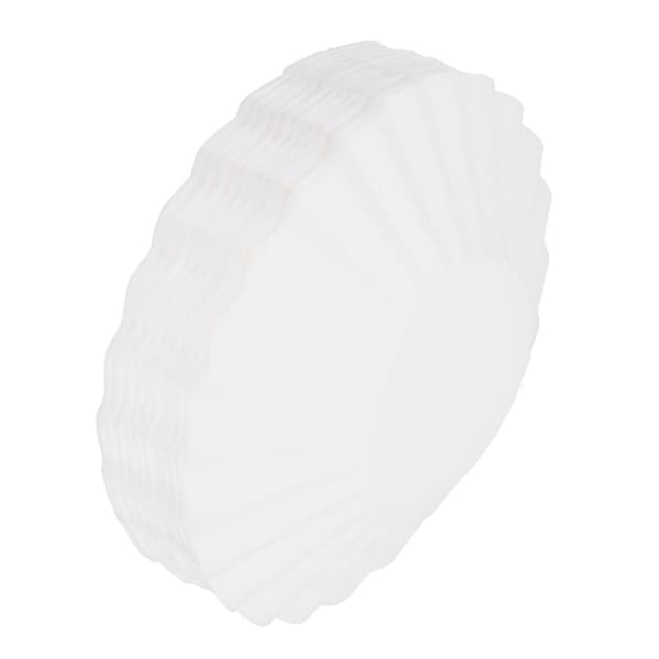100 Pieces Coffee Filter Paper Compatible with Keurig K-Duo Essentials