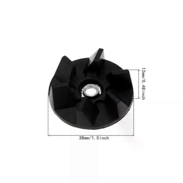Suitable for 4 pcs/lot Black Blender Rubber Drive Coupling Fits Hamilton Beach Blender Kitchen Blender Parts Kitchen Tools Replacement-CHENG DU SI XI
