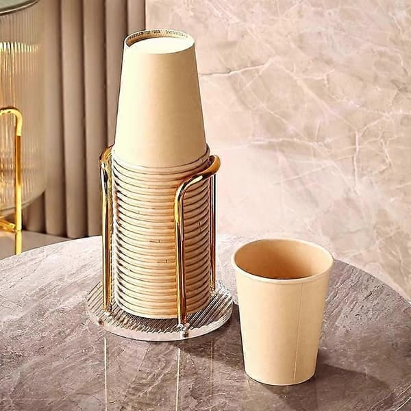 Papirkoppdispenser Koppholder Kopporganisator Oppbevaring Festkoppdispenser Munnskyllkopp Oppbevaring db