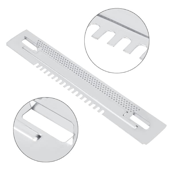Beehive Entrance Reducer Galvanized Iron Beehive Sliding Mouse Guards Travel Doors Rear Door Tool Silver Beekeeping Frame Equipment A Beekeeper