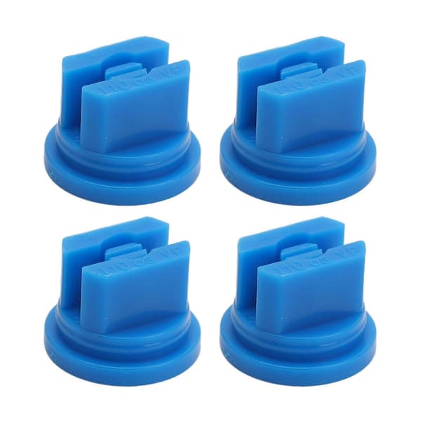 20pcs Flat Fan Spray Nozzle Uniform Spray Distribution 110 Degree Agricultural Sprayer Atomizing Nozzle 0.1-1.0mm Bore Diameter (FMY)