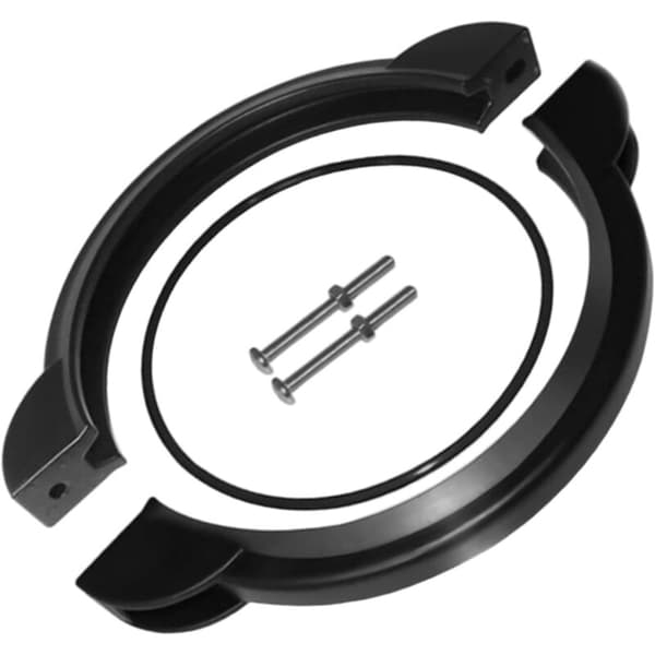 Sandfilterpumpar, slangklämmor, ringar, flänsventiler, poolunderhållssats, reservdel lämplig för poolutrustningsmodell 11380 White