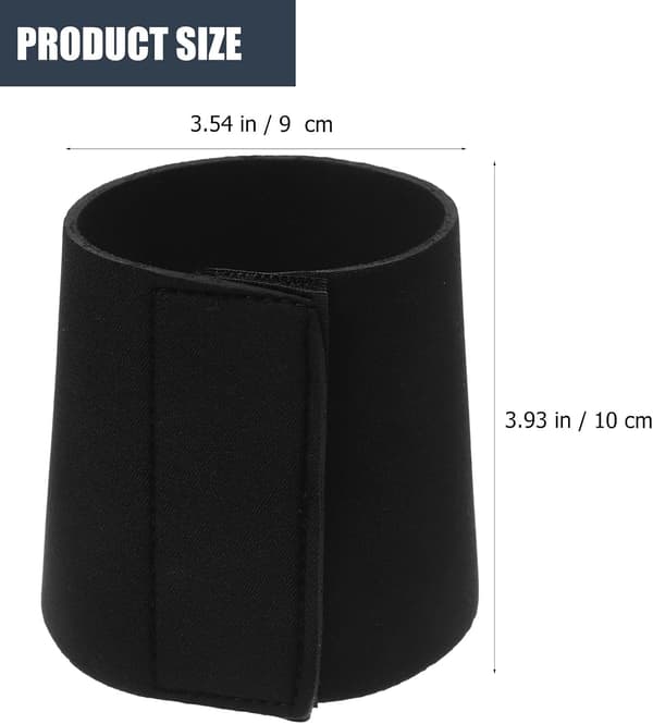 Reusable Coffee Cup Holders Insulated Neoprene Drink Cup Sleeves 2-Pack