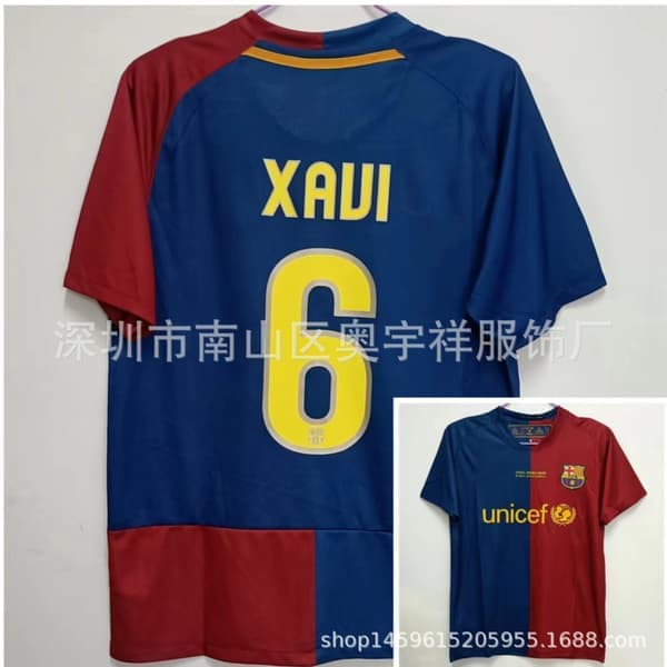 2008–2009 Barcelonan retrojalkapallopaita nro 10 Messi S No. 10 Messi S