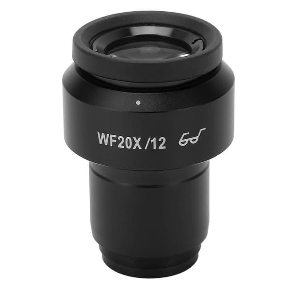 Microscope Eyepiece Eyepiece Lens High Point Adjustable Visibility 30mm Interface Black
