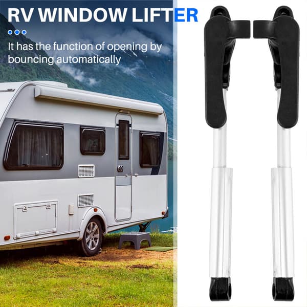 Window Lift Rod for RV, Retractable Support for Living Room, Caravan, Yacht