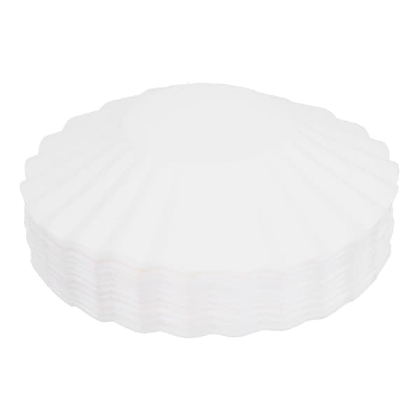 100 Pieces Coffee Filter Paper Compatible with Keurig K-Duo Essentials