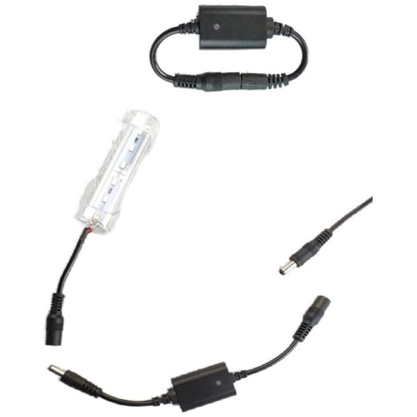 LED-lysstripe fjernstrømbryter DC3.7V-12V skrivebordslampe RF fjernkontrollbryter 433MHZ