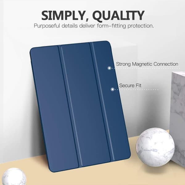 iPad 9th Generation Case (2021) / iPad 8th Generation Case (2020) / iPad 7th Generation Case (2019), iPad 10.2 \" Case - Blue