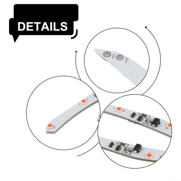 LED Driver Circuit Board for BMW X3 E83 2007-2010 Tail Light Repair Kit Left and Right Side Pair