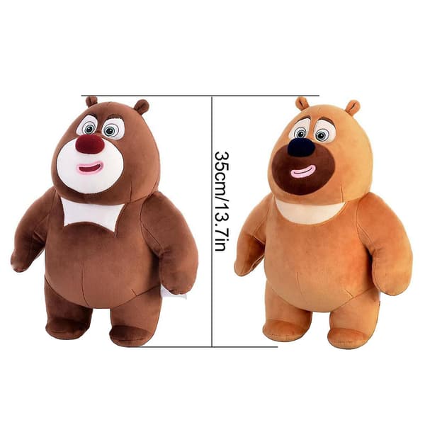Boonie Bears Figur Briar Bramble Bear Blød Plyslegetøj til Børns Fødselsdagsgave (Briar)