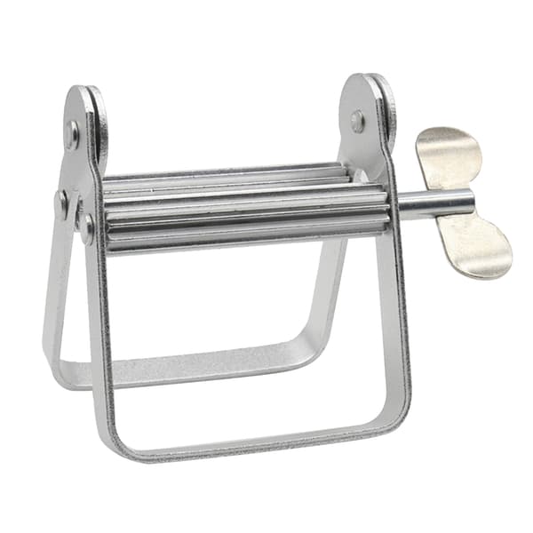 Aluminium Alloy Construction, Easy-to-Store Tube Squeezer for Efficient Content Extraction, Ensures Every Drop{yh}