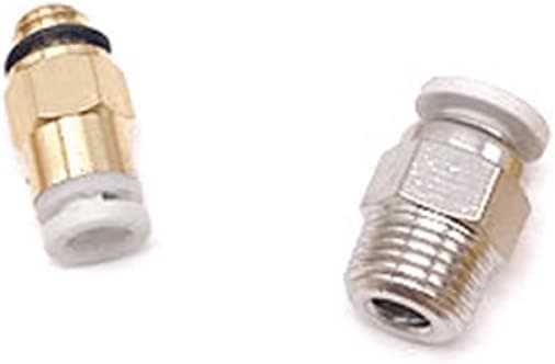 Printer Accessories Hot End Extrusion Coupling PTFE Tube for Printer Parts Quick Connector in Model Accessories