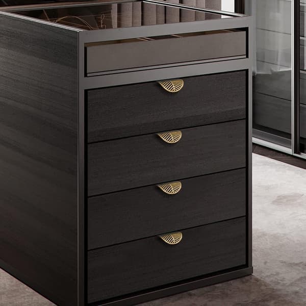 Usynlige skaphåndtak 2-pakning Sinklegering Minimalistisk Gull 32mm Hullavstand [Ho]