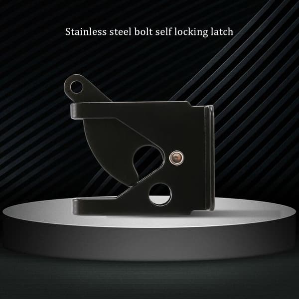 Self-locking Door Latch Automatic Gravity Lever Latch for Wooden Gate