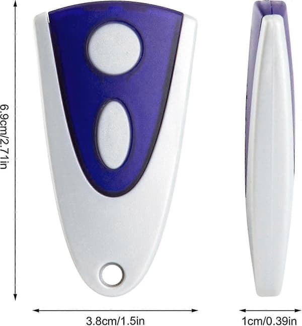 Garage Door Remote Control Compatible with NOVOFERM Novotron 502 MAX43-2 512 MIX43-2 Gate Opener Handheld Transmitter