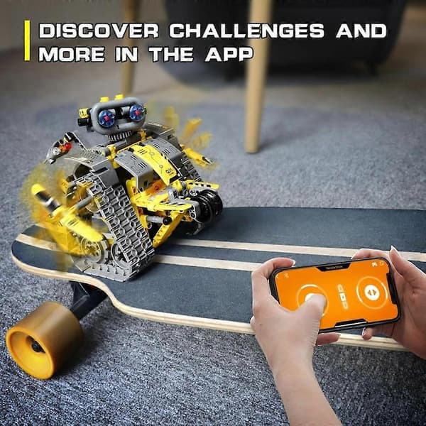Programmeringsrobot-Wanzhi 8039 Programmering Wall-E Robot 3 i 1 (FMY)