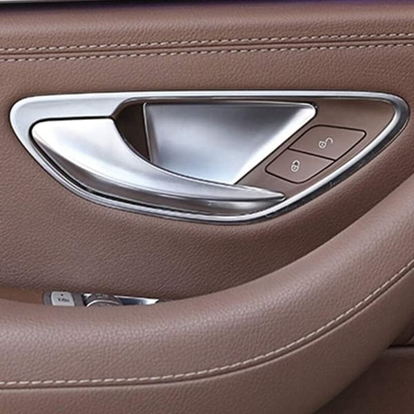 Car Inner Door Bowl Cover Panel for C-Class W205 15-20 E GLC W213 X243 16-20
