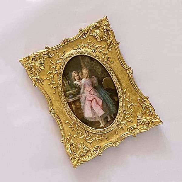 1-pak skrivebordsdisplay fotoramme (6 tommer)