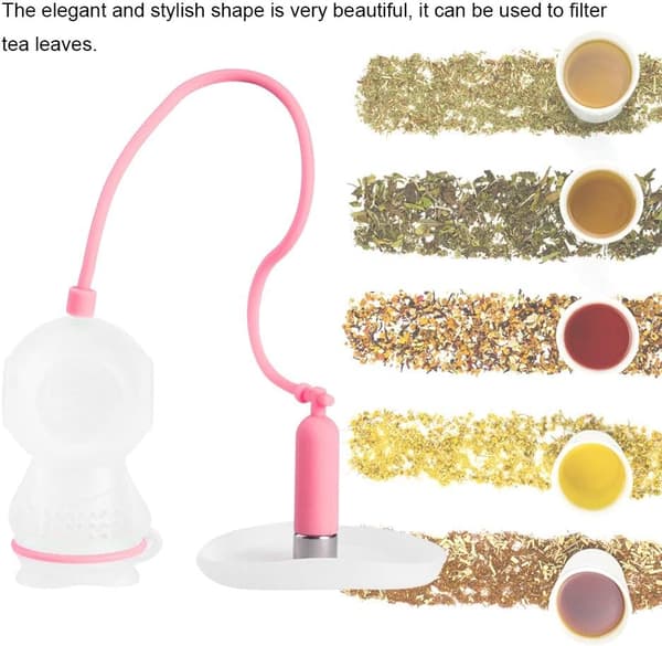 Tepose, (Rose) Silikon Innovativ Stempelformet Tepose