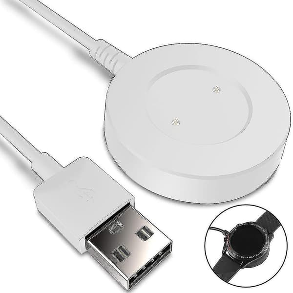 Passer til Huawei Watch Gt2e Gt Watch Lader - Svart (Svart)