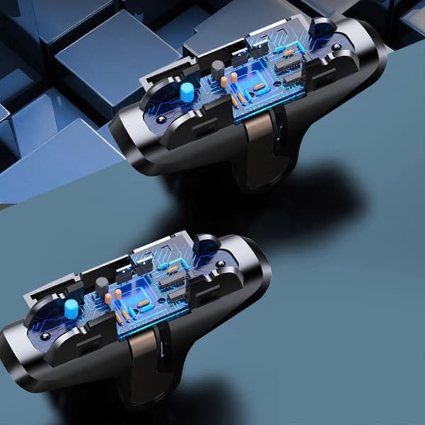 Portable Gaming Trigger for 8~14mm Thick Mobile Phone Accessories