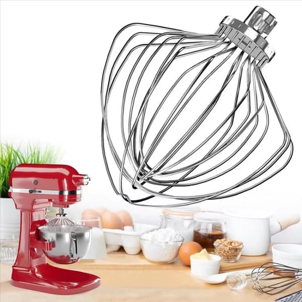 Trådpisker i rustfrit stål til KitchenAid 7-liters køkkenmaskine m