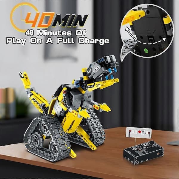 Programming Robot-Wanzhi 8039 Programming Wall-E Robot 3 in 1 (FMY)