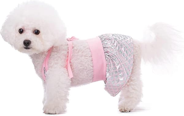 Hundebadedragt, blomstret hundebadedragt, sommerstrandkjole til kat, hvalp, små hunde