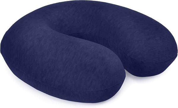 Memory Foam Nakkepute, Marineblå