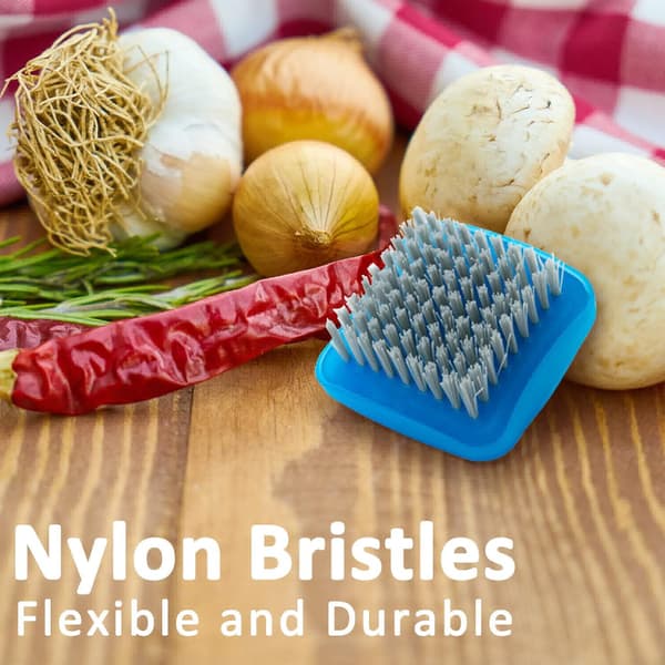 Vegetable Brush Potato Scrubber, Fruit Vegetable Cleaning Brush, Flexible
