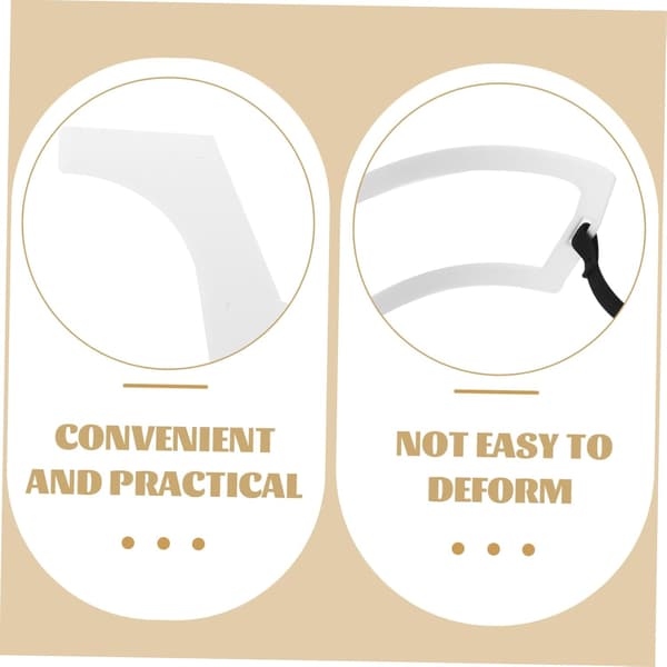 Beard Hairline Guide Shaping Tool Kit Neckline Trimming Template Moustache Shaping Tool