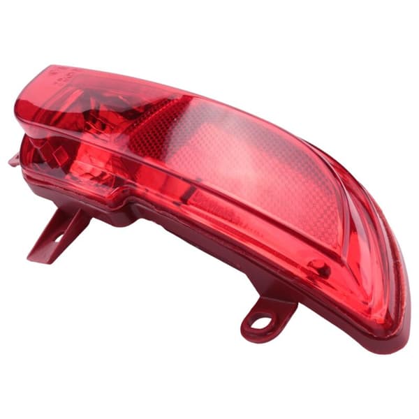 6350HA with bulb left for 206 207 car rear bumper fog light reflector