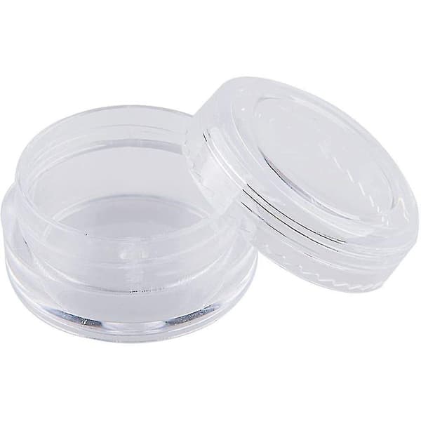 108 Jars, Clear Jars, Cream Jars Empty Clear Jars (FMY)