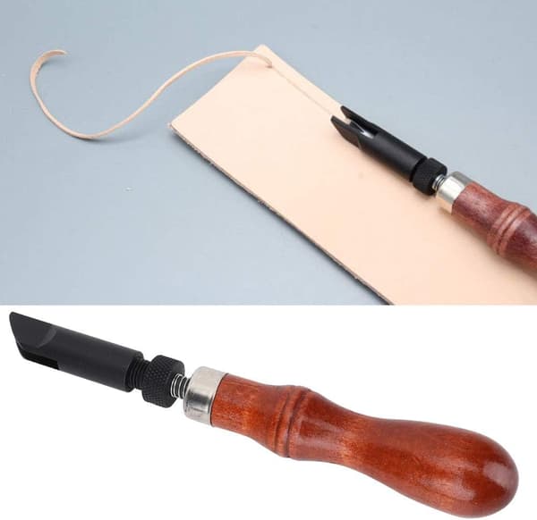 V-type Leather Craft Tool, Sliding Groove Device